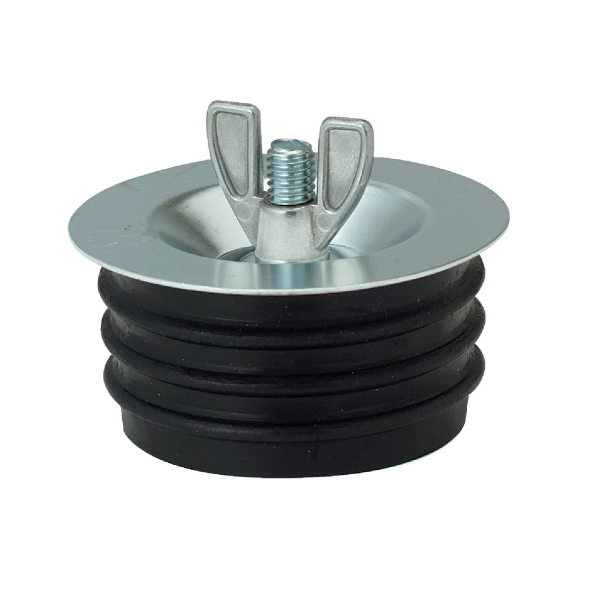 Proven Jones Stephens 3 In. IPS Galvanized Steel Sewer and Drain Test Plug Smart