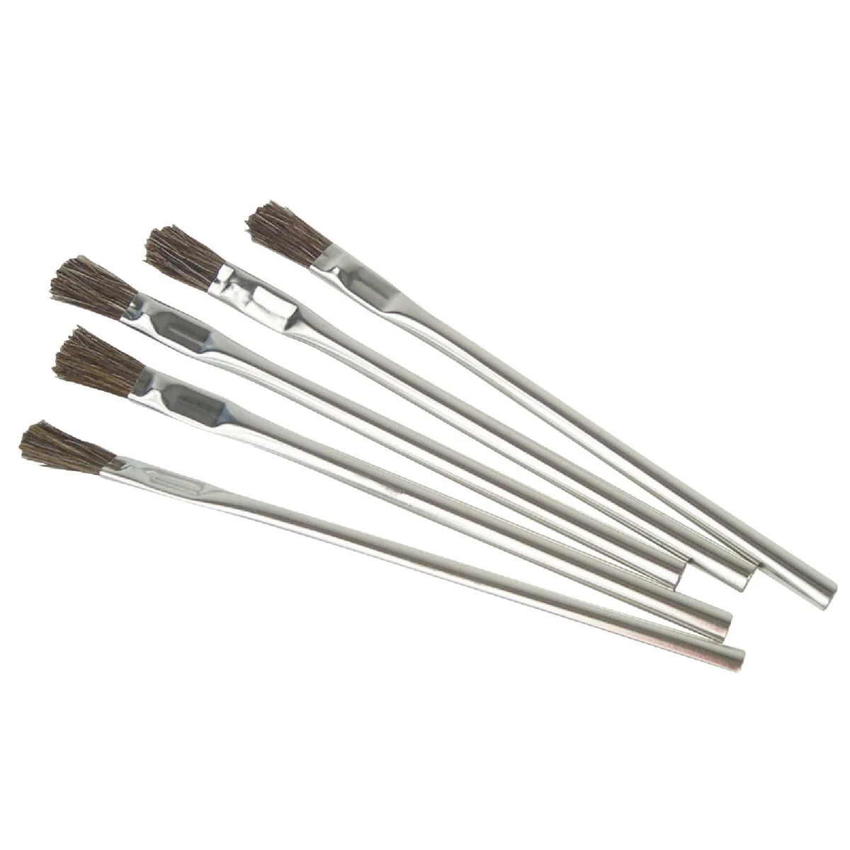 Superior Do it 5-1 4 In. x 3 8 In. Acid Flux Brush 5-Pack Proven