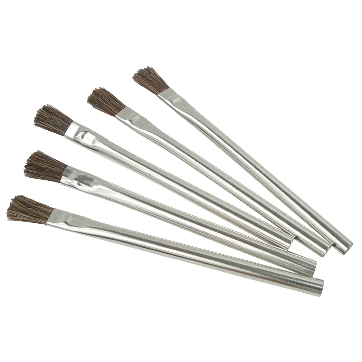 Fast Do it 5-1 4 In. x 1 2 In. Acid Flux Brush 5-Pack Classic