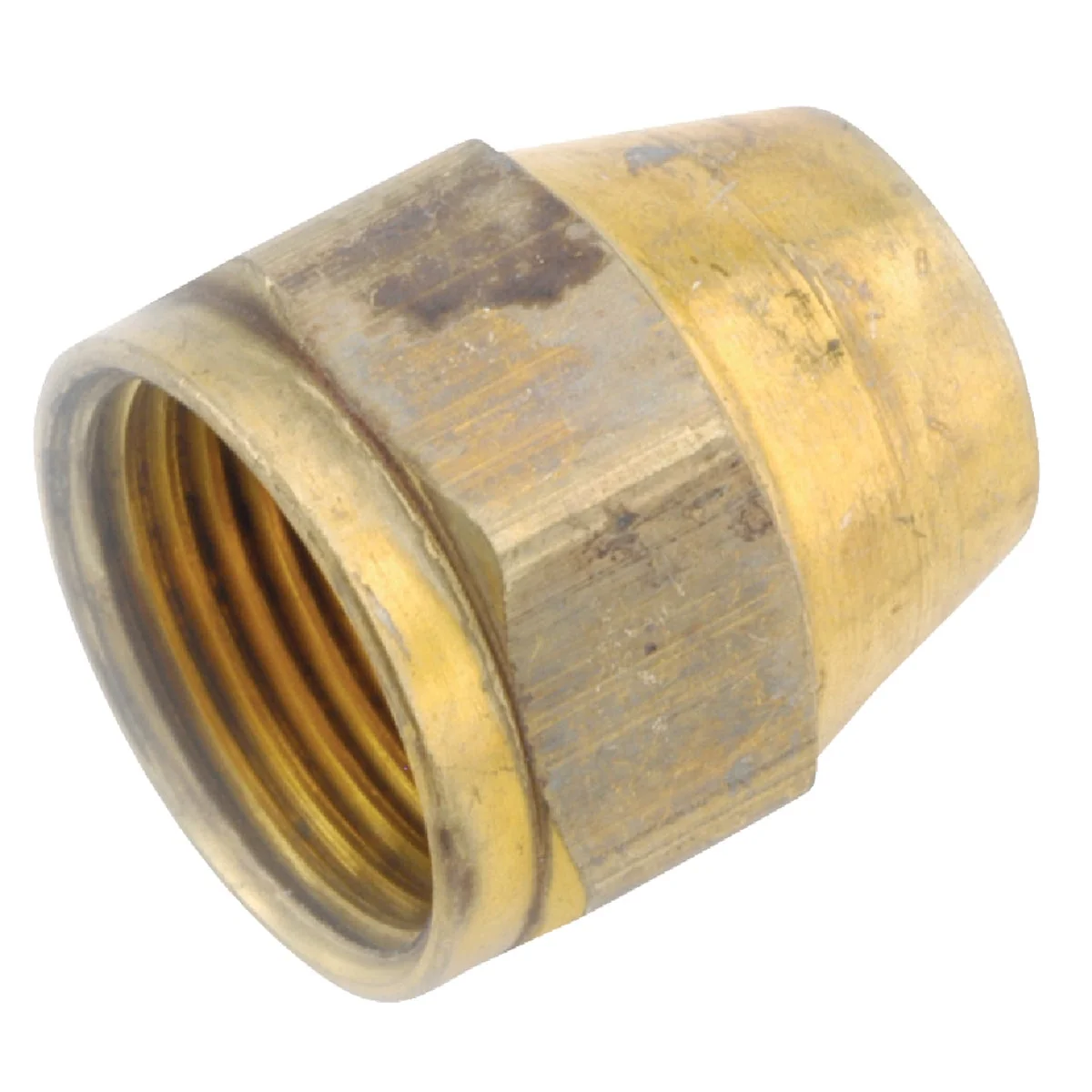 Fashionable Anderson Metals 3 8 In. Brass Flare Nut Connector Fitting Prestigious