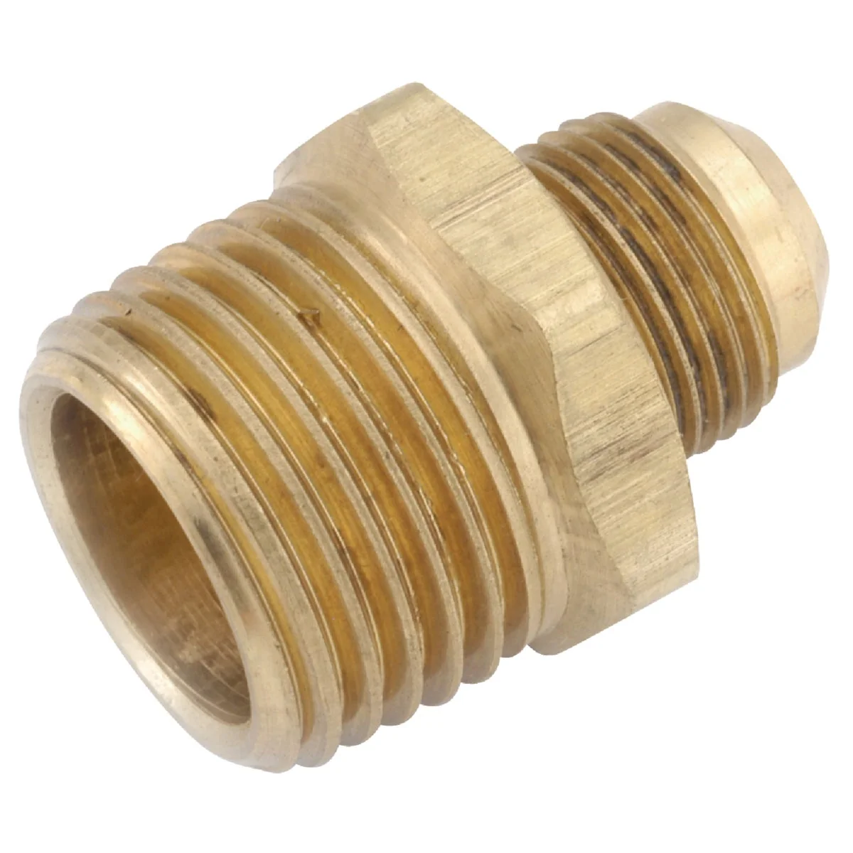 Verified Anderson Metals 3 8 In. Flare x 1 2 In. Male Pipe Brass Flare Connector Practical