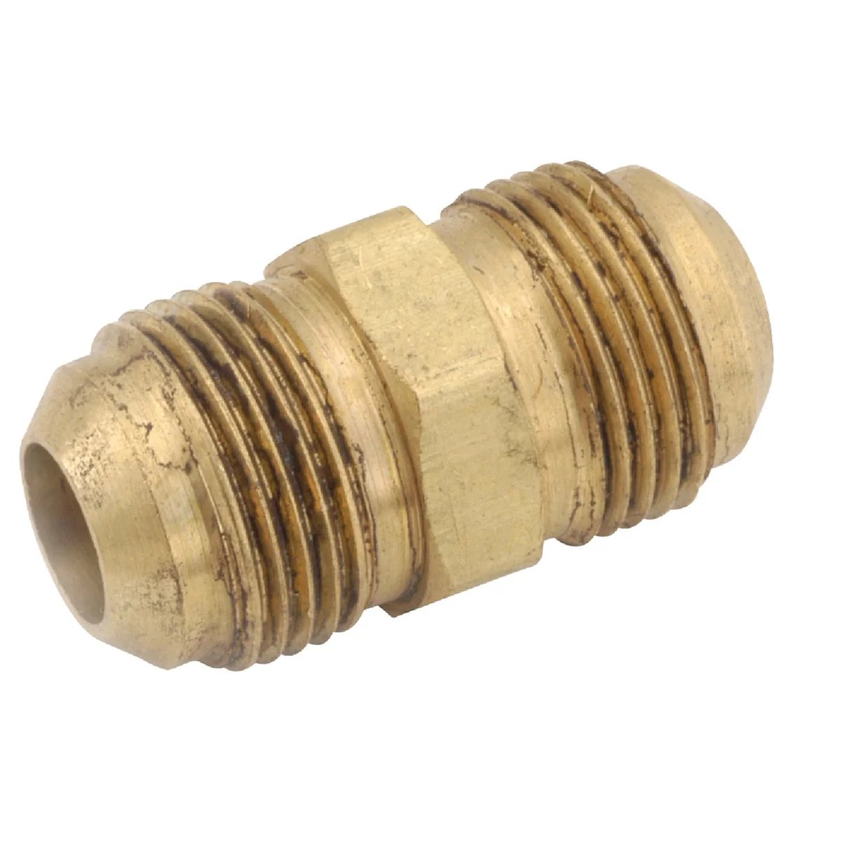 Unique Anderson Metals 3 8 In. Brass Full Flare Union High-Performance