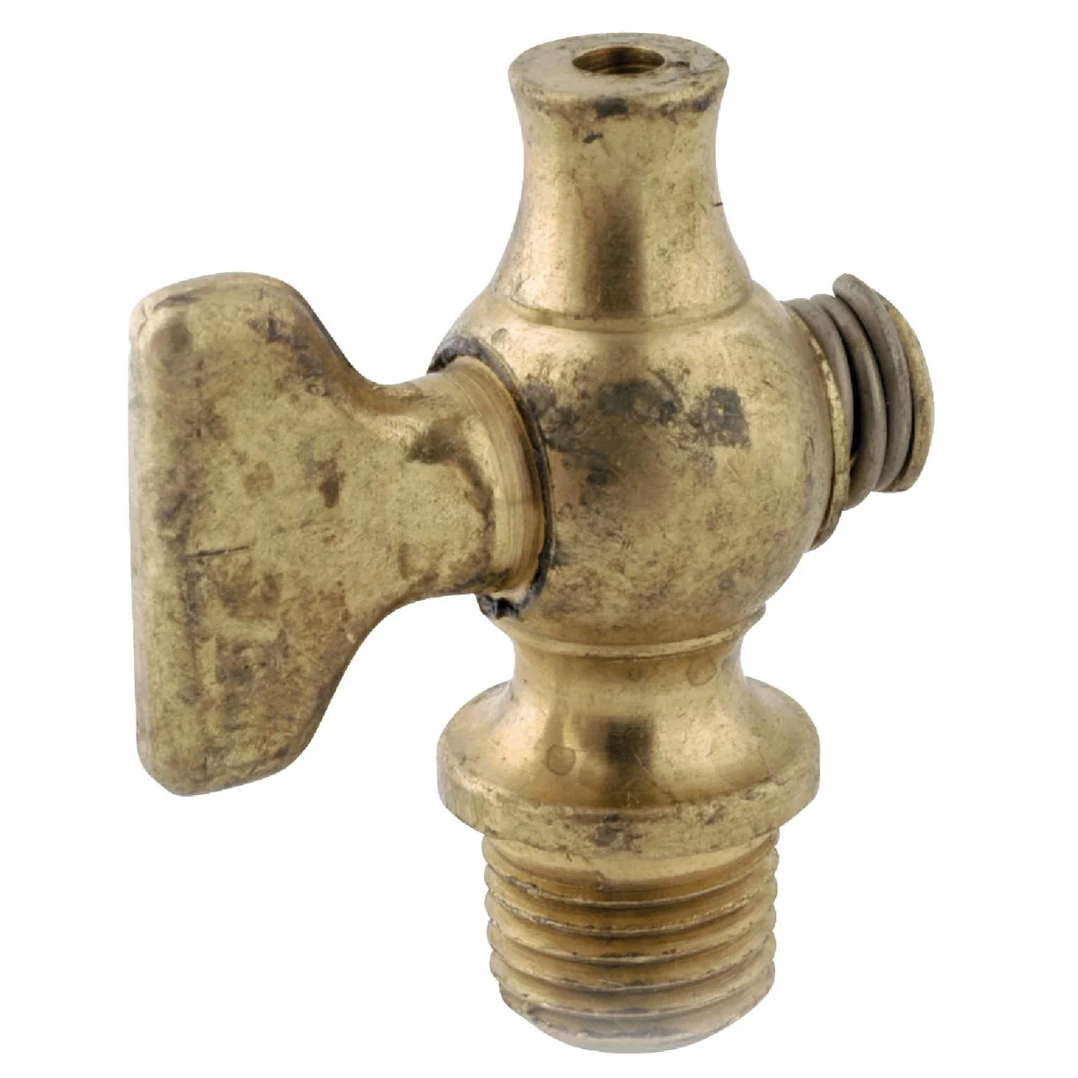 Authentic Anderson Metals 1 4 In. MIP Brass 80 psi Air Drain Cock Exclusive