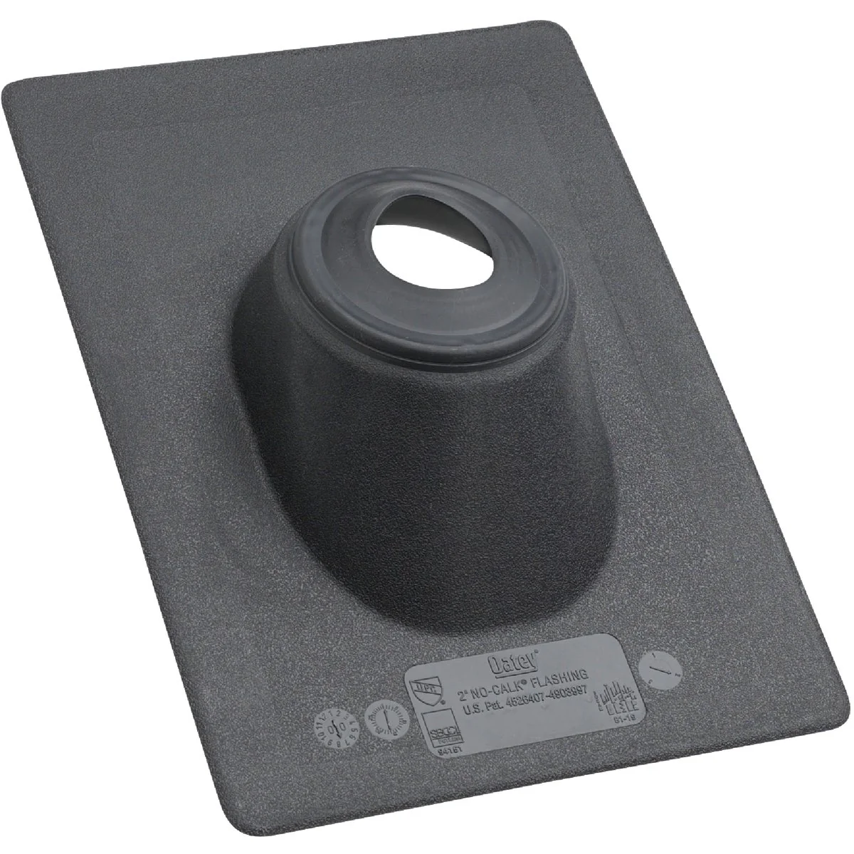 Clean Oatey No-Calk 2 In. Thermoplastic Roof Pipe Flashing Environmentally Friendly