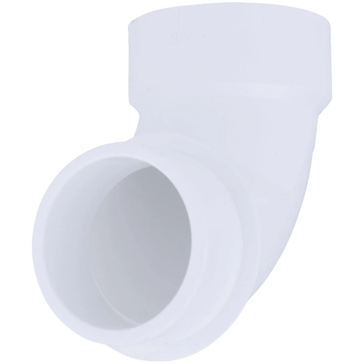 Detailed Charlotte Pipe 1-1 2 In. Schedule 40 90 Deg. DWV PVC Street Elbow 1 4 Bend Fine Crafted