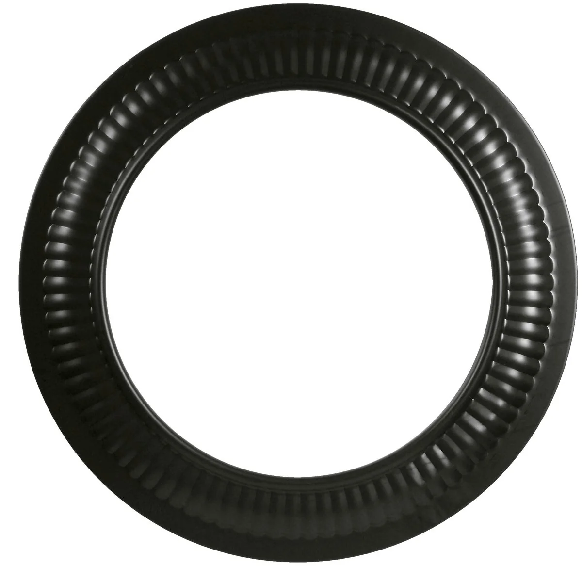 Contemporary Imperial Single Wall 6 In. 24 ga Black Stove Pipe Collar Innovative