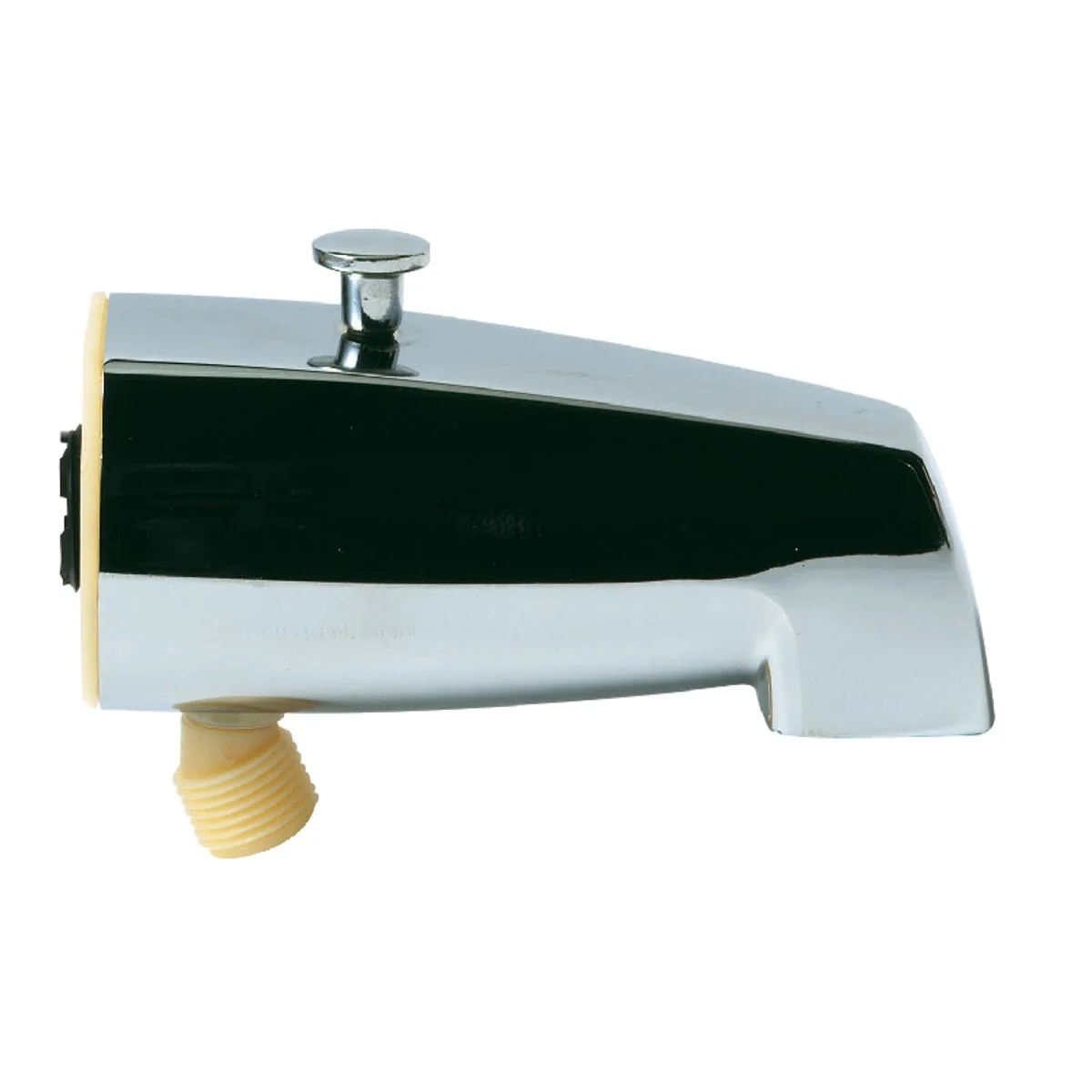 Exceptional Do it 5-1 2 In. Bottom Mount Chrome Bathtub Spout with Diverter Dependable