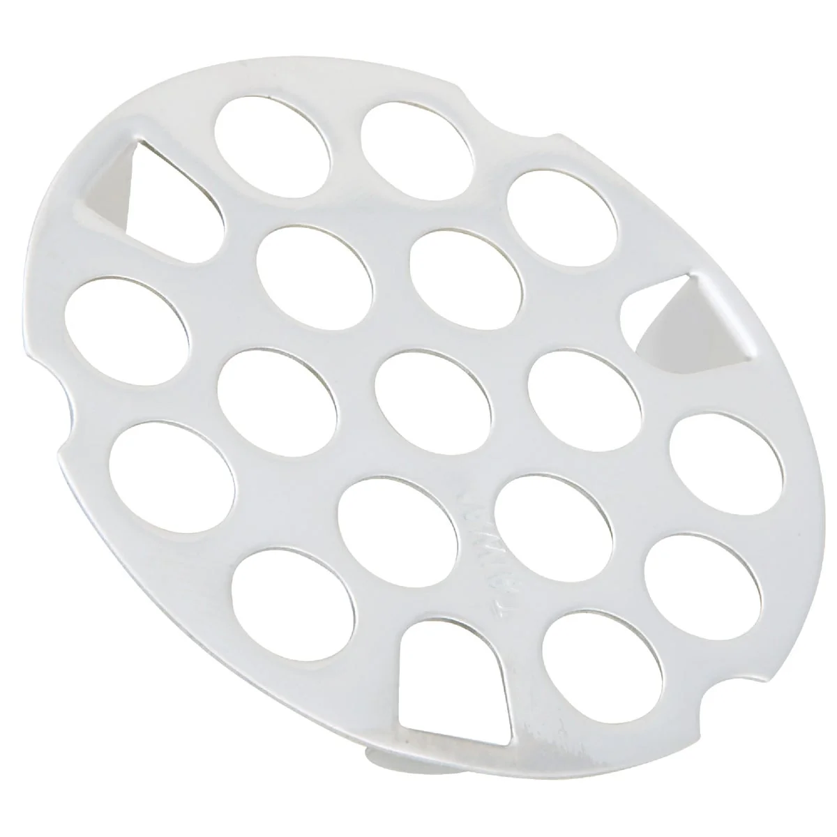 Reliable Do it 1-7 8 In. Stainless Steel Tub Drain Strainer Elegant