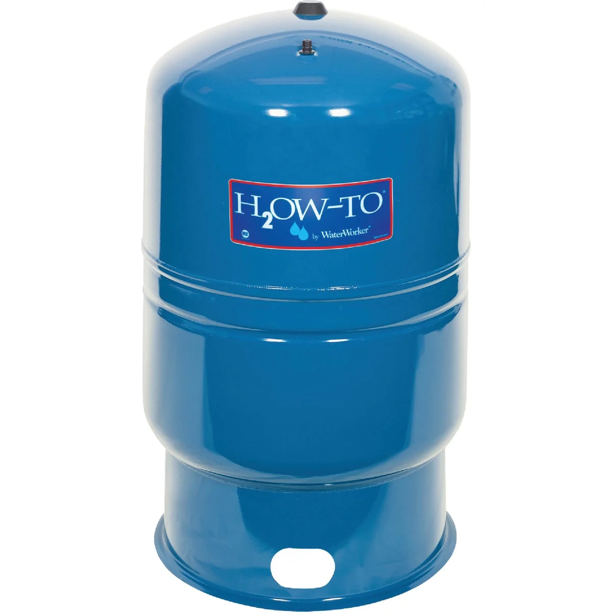 Smooth Water Worker 30 Gal. Vertical Pre-Charged Well Pressure Tank Prestigious