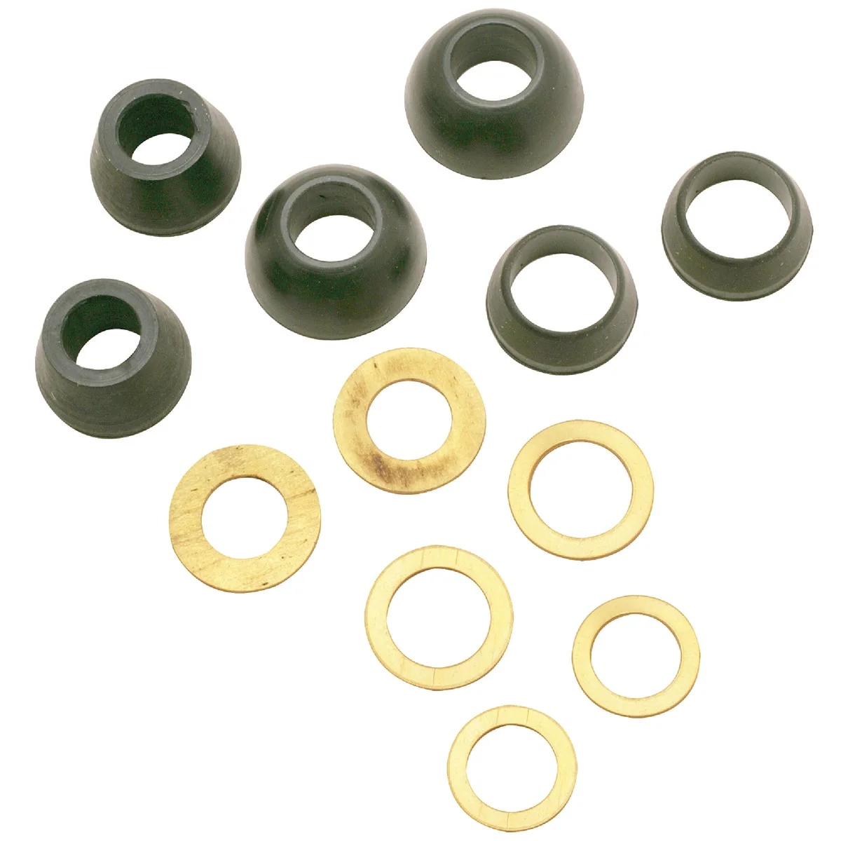 Exclusive Do it Cone Washer and Friction Ring 12-Piece Assortment Traditional