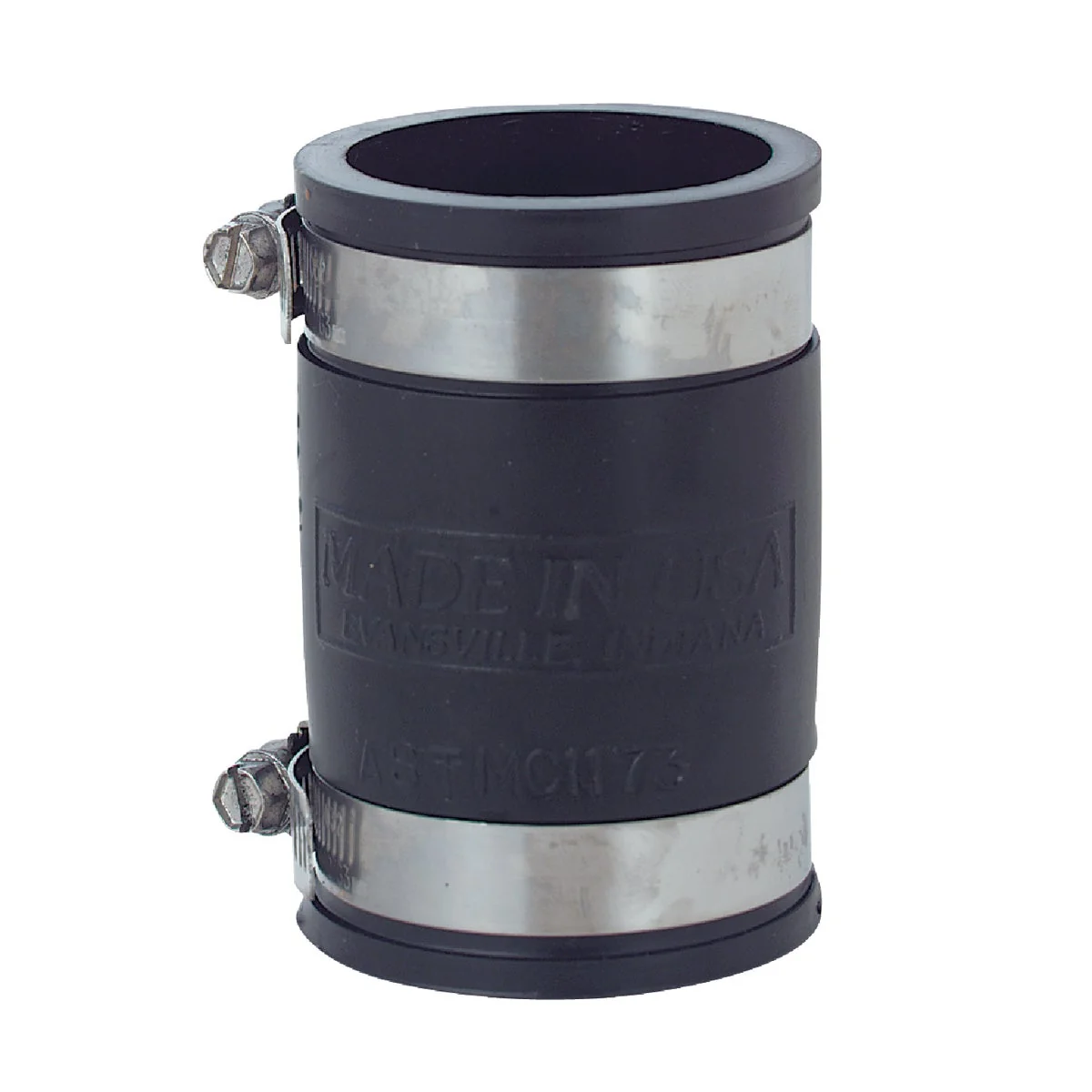Luxury Fernco 1-1 2 In. Plastic to Plastic PVC Coupling Durable