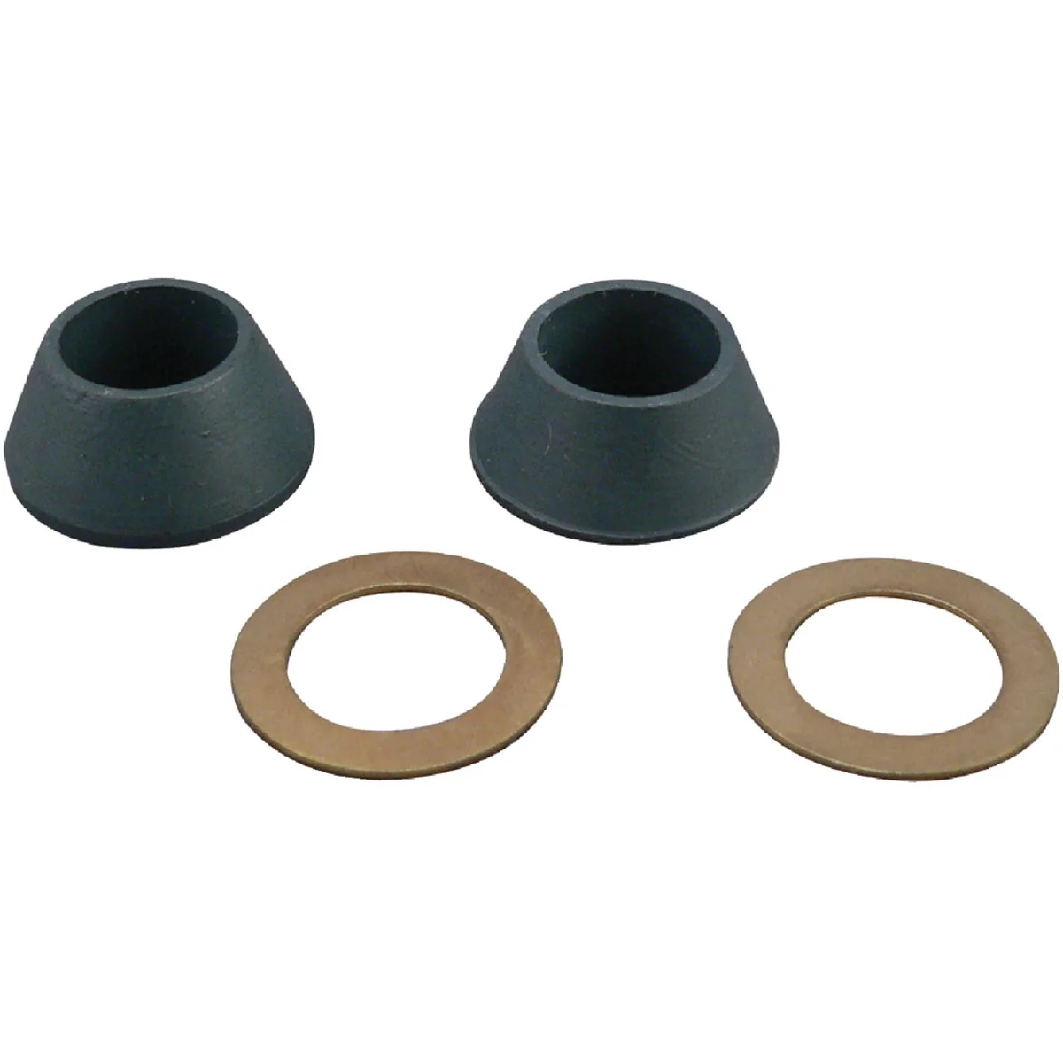 High-Performance Do it 5 8 In. Black Cone Faucet Washer Premium Material