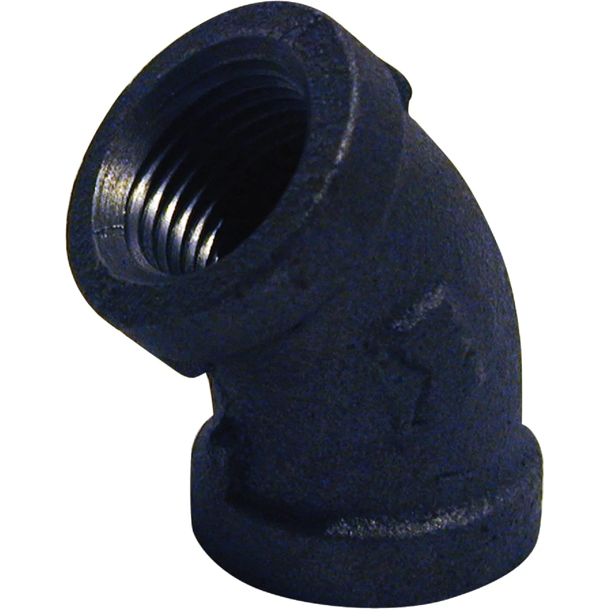 Soft Southland 3 4 In. 45 Deg. Malleable Black Iron Elbow 1 8 Bend Environmentally Friendly