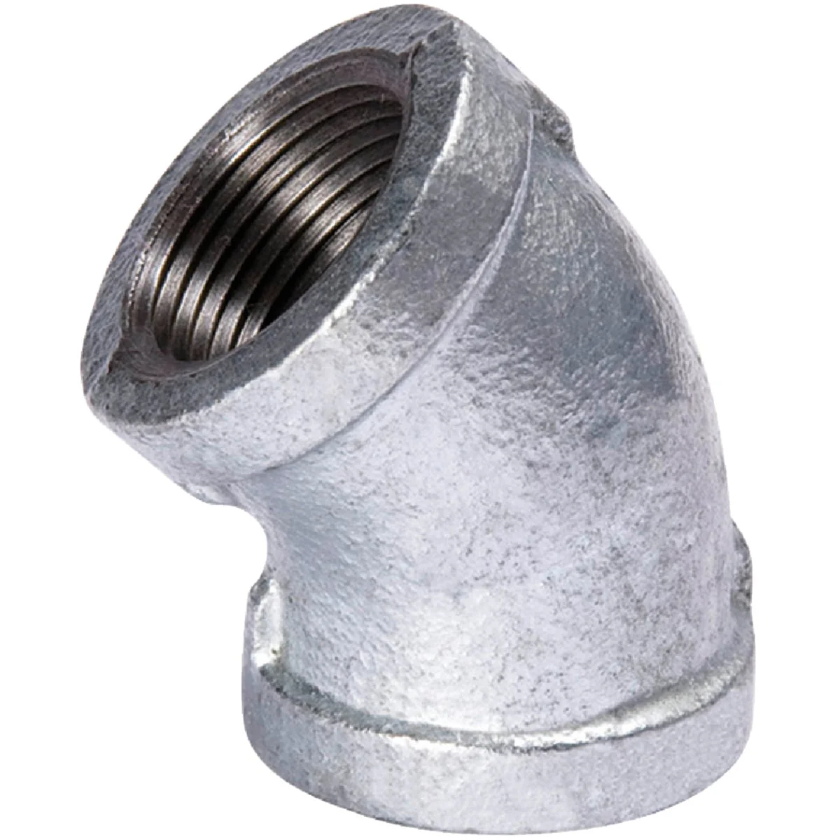 Classic Southland 1 In. 45 Deg. Galvanized Elbow 1 8 Bend Minimalist