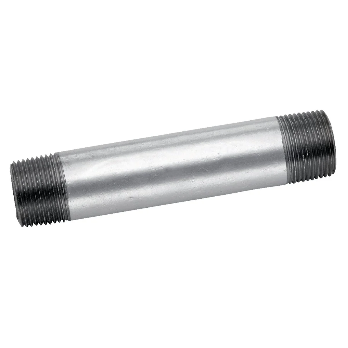 Breathable Anvil 1 2 In. x 2 In. Welded Steel Galvanized Nipple Detailed