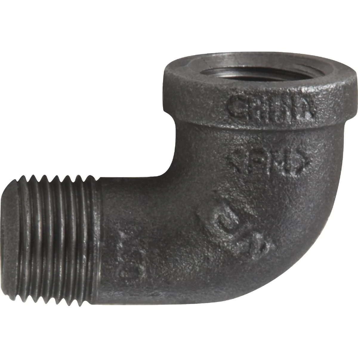Advanced Southland 1 2 In. 90 Deg. Street Malleable Black Iron Elbow 1 4 Bend High-Performance