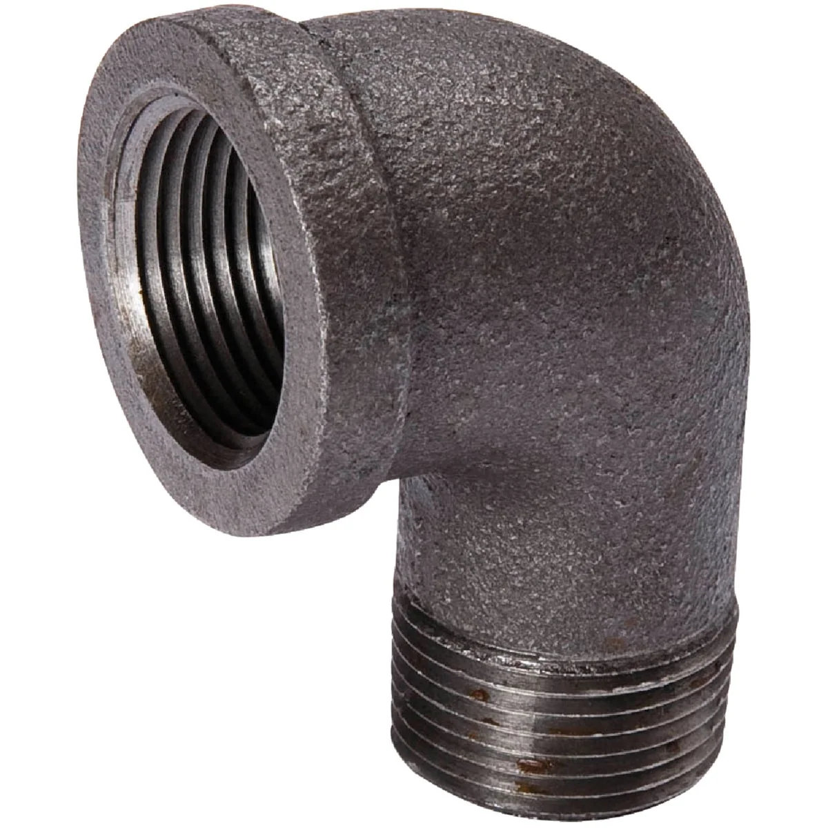 Versatile Southland 2 In. 90 Deg. Street Malleable Black Iron Elbow 1 4 Bend Soft