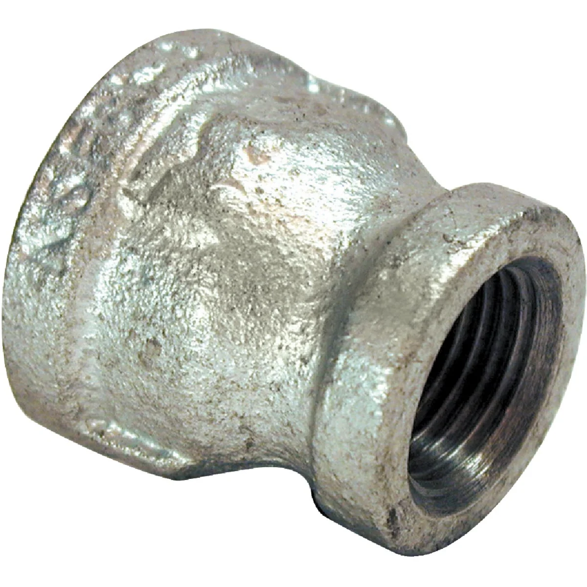 High-Grade Southland 1 2 In. x 3 8 In. FPT Reducing Galvanized Coupling Elite