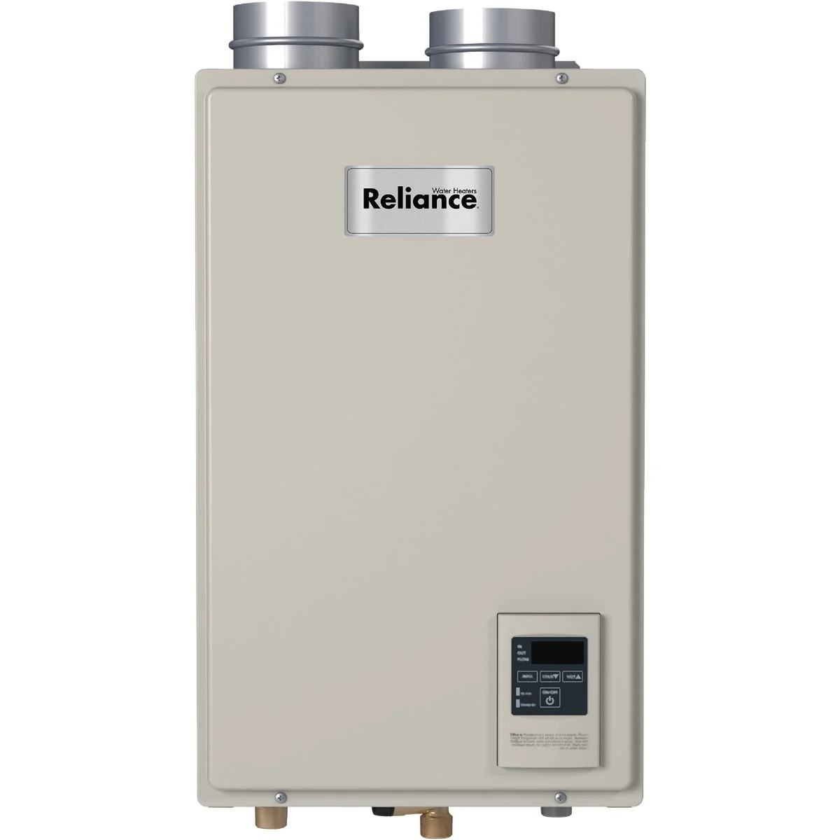 Elite Reliance Condensing Indoor 120 000 BTU Ultra-Low NOx Tankless Liquid Propane LP Gas Water Heater Artisan