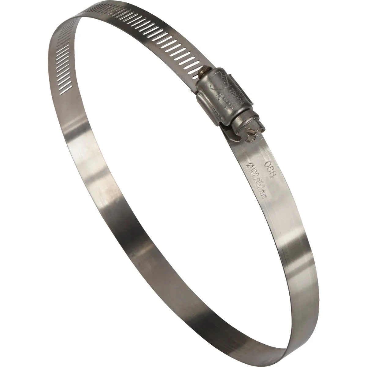 Exceptional I 4 In. - 6 In. 67 All Stainless Steel Hose Clamp Efficient