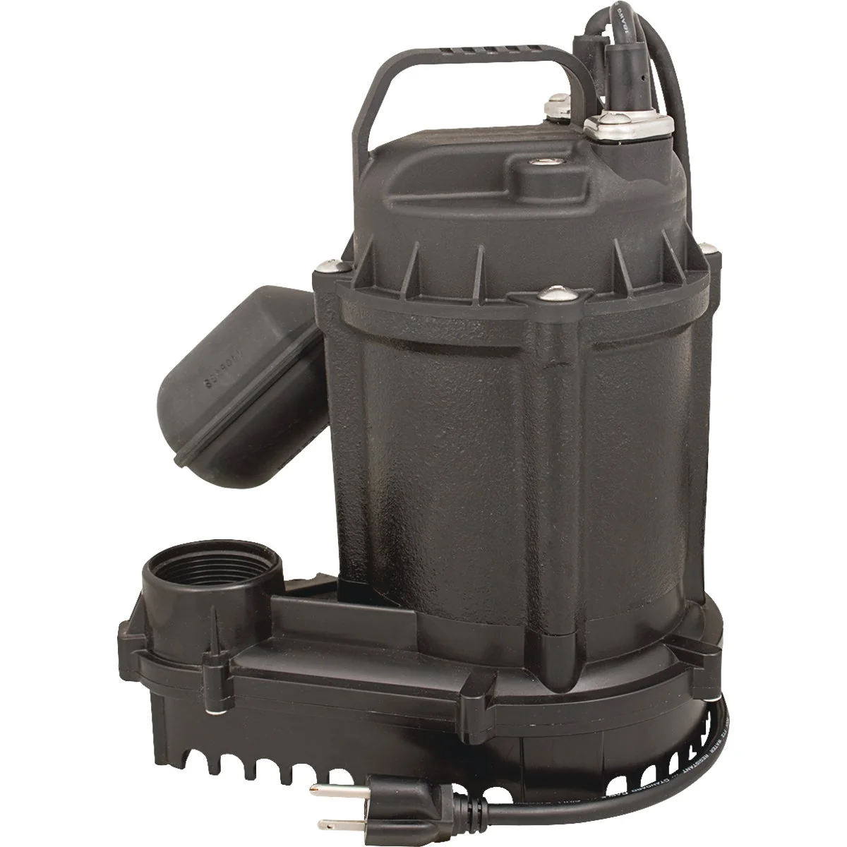 Responsible Do it 1 2 HP 115V Effluent and Submersible Sump Pump Authentic