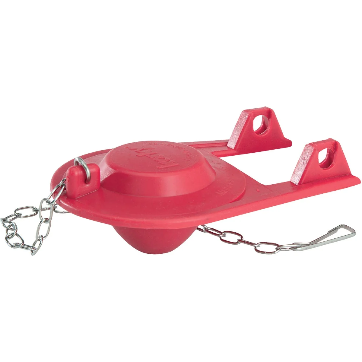 Reliable Korky Premium Universal Tank Ball Red Flapper Minimalist