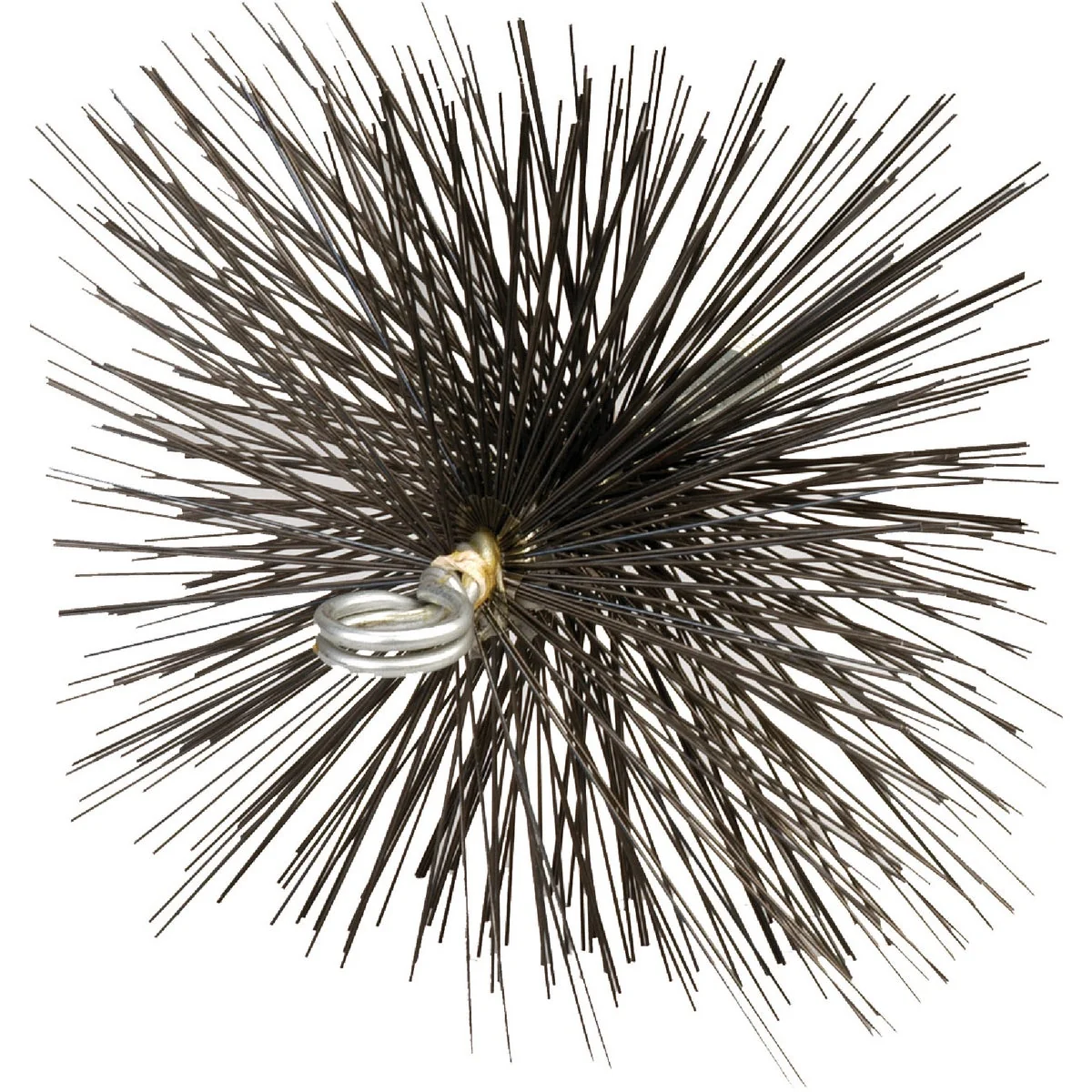 Long-Lasting Meeco's Red Devil 7 In. Square Wire Chimney Brush Artisan