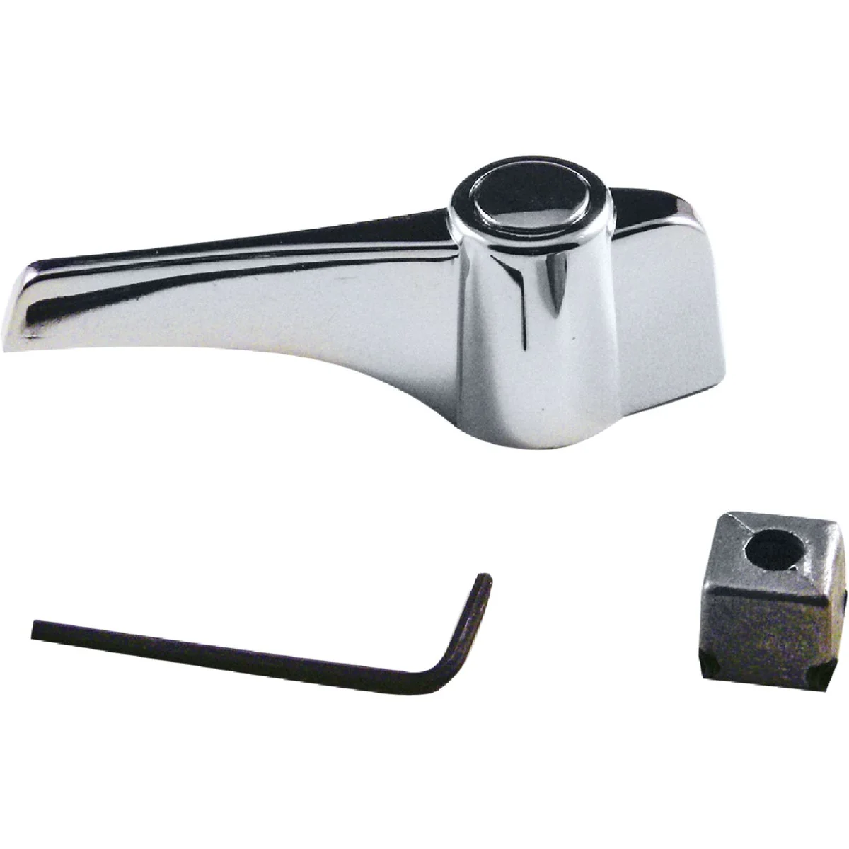 Smooth Danco Diverter Lever Chrome Faucet Handle Clean