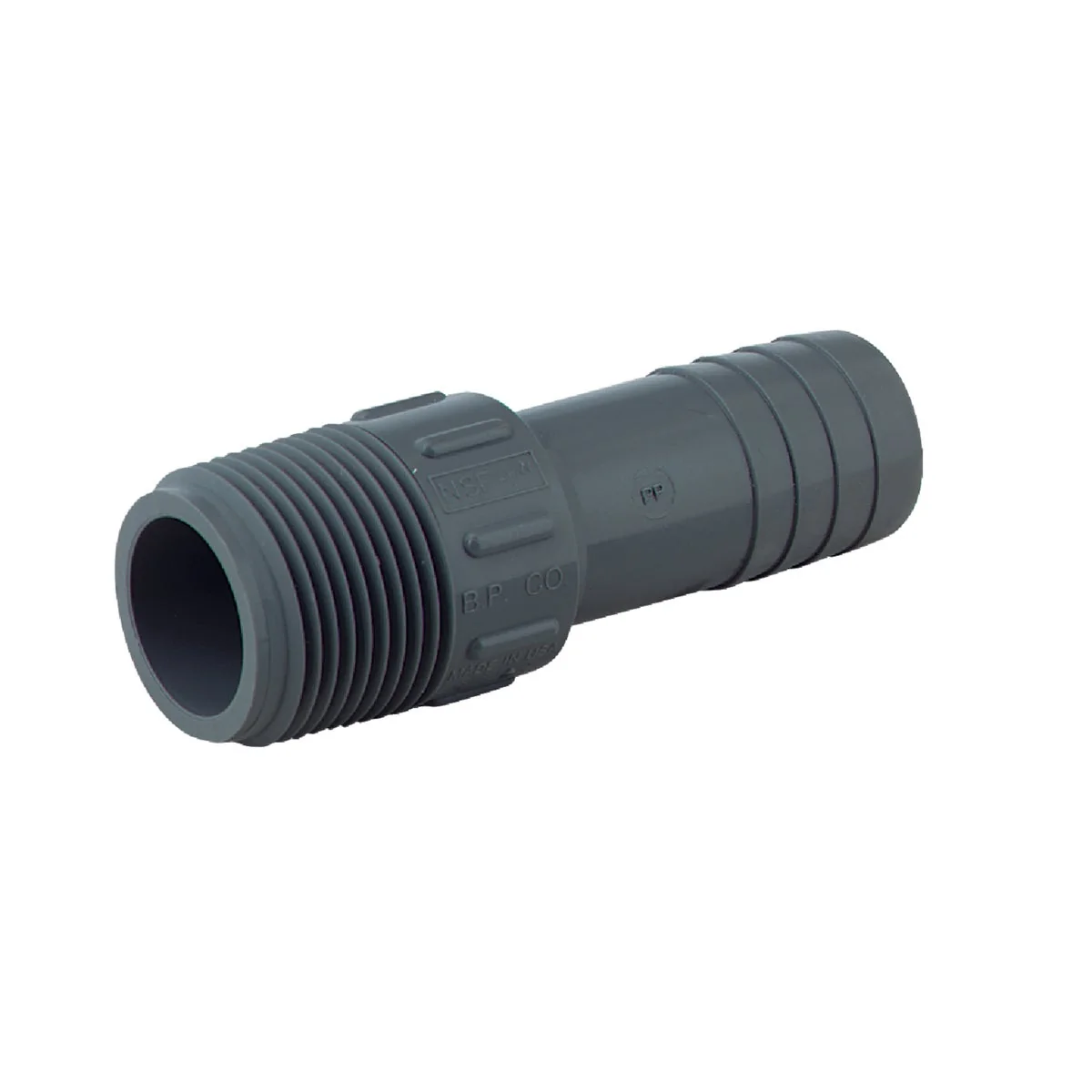 Responsible Boshart 3 4 In. Insert x 3 4 In. MIP Polypropylene Hose Adapter Efficient