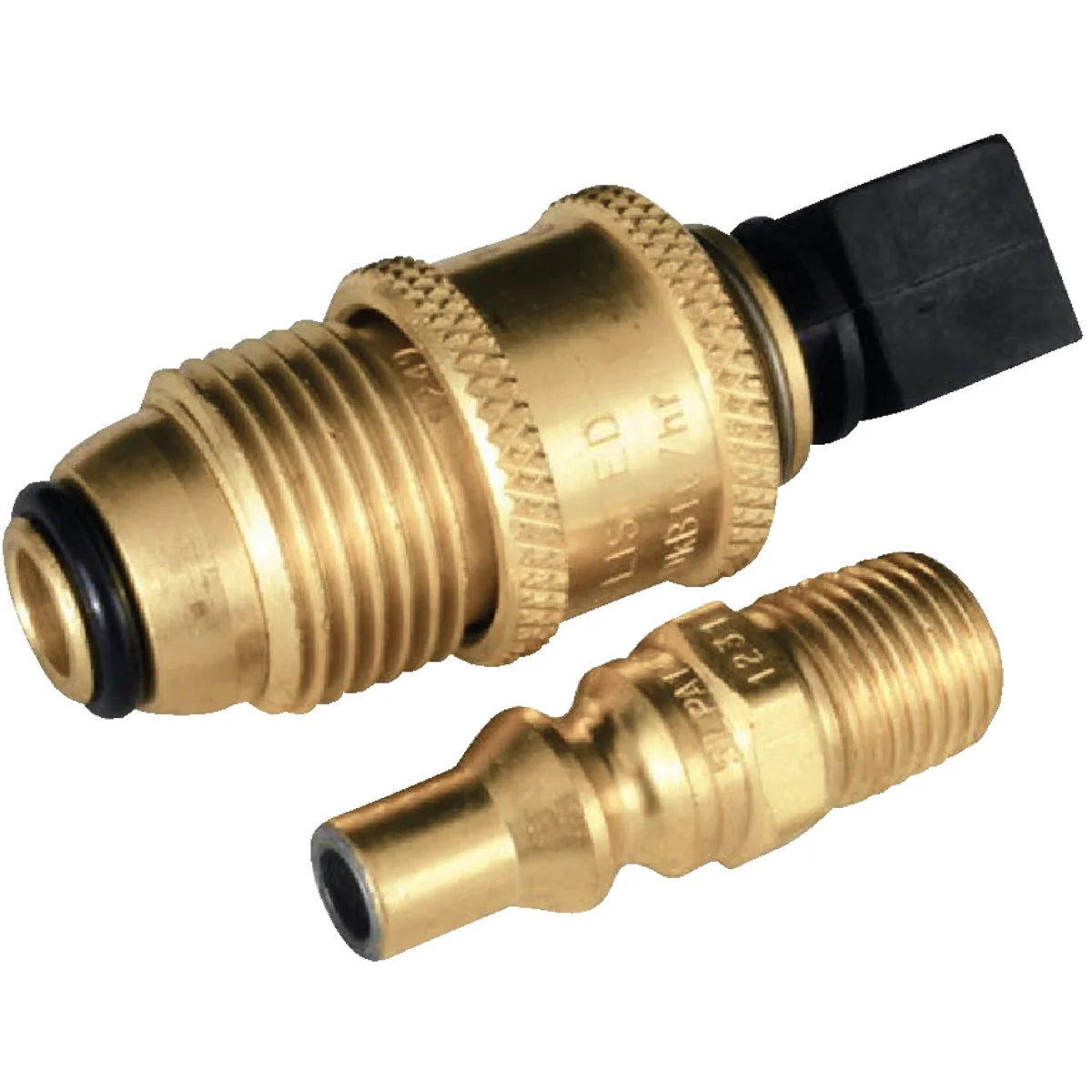 Versatile MR. HEATER 1 4 In. MPT x Male Plug Coupling Adapter Advanced
