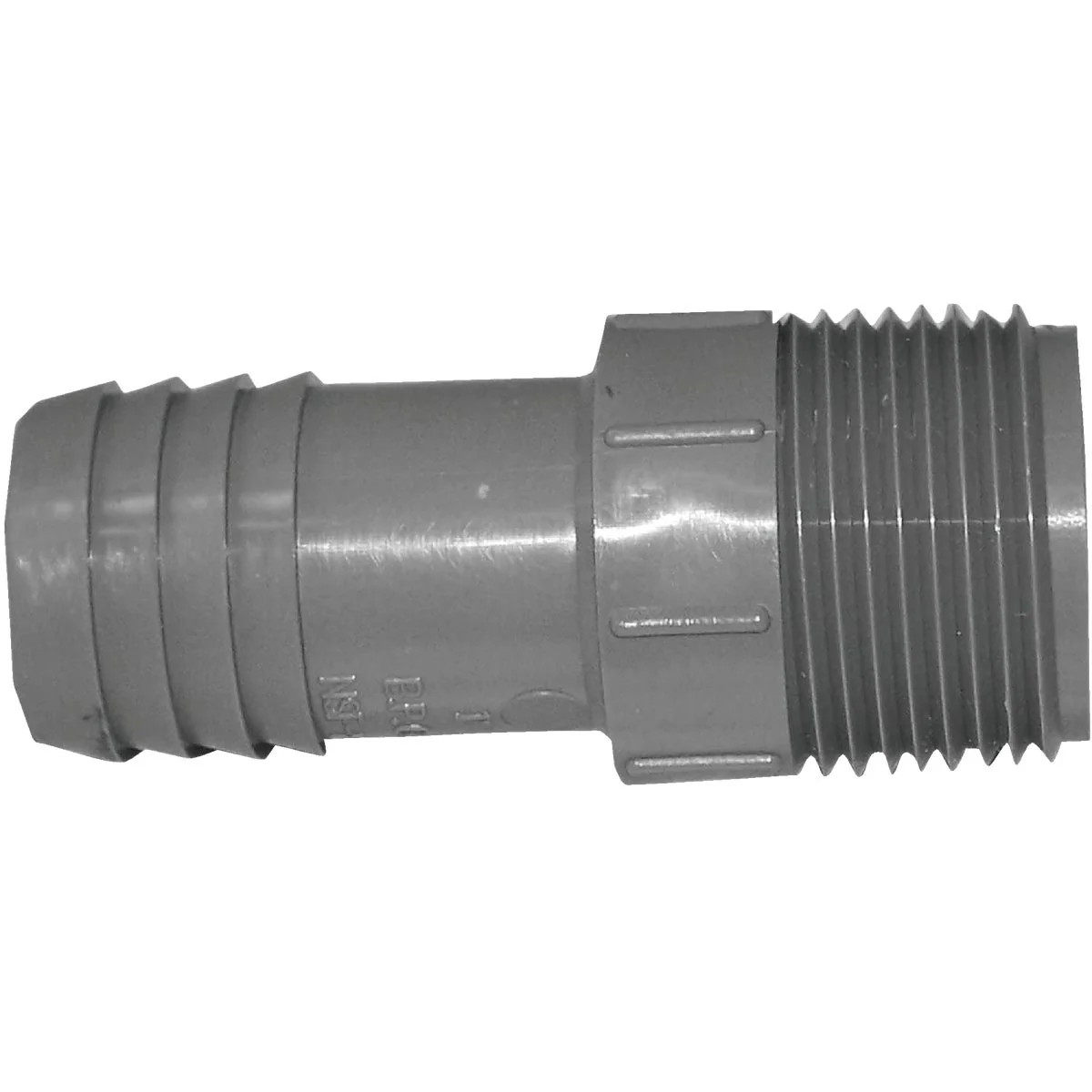 Responsible Boshart 1 In. Insert x 1 In. MIP Polypropylene Hose Adapter First-Class