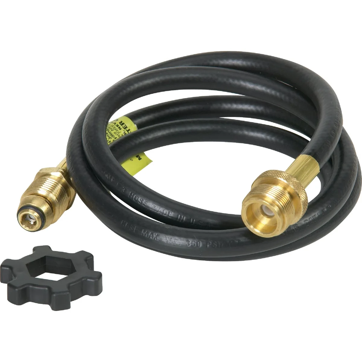 Exclusive MR. HEATER 5 Ft. x Swivel 1 In.-20 Male Throwaway Cylinder Mr. Heater Buddy LP Hose Assembly Sustainable
