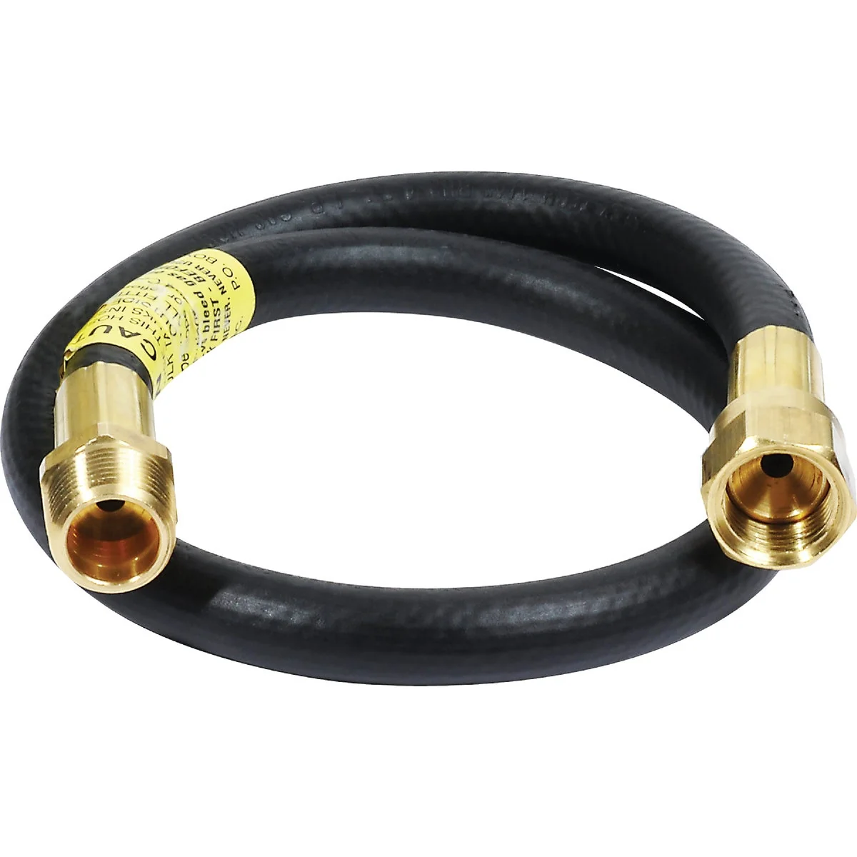 User-Friendly MR. HEATER 22 In. x 3 8 In. MPT x 3 8 In. Female Flare LP Hose Assembly Detailed