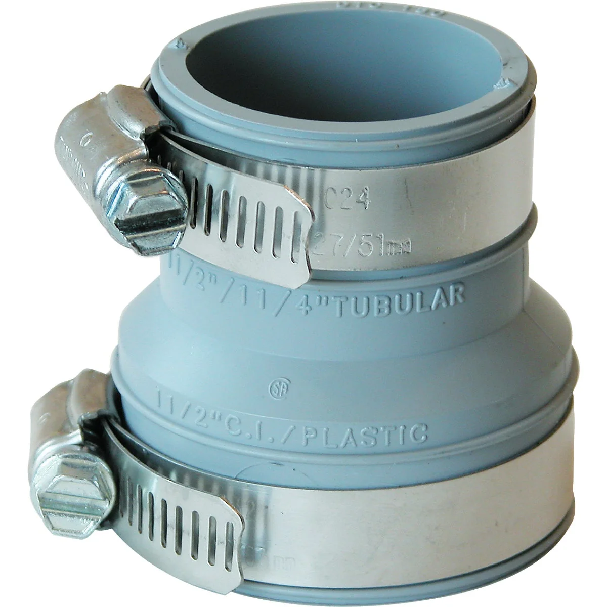 High-Quality Fernco Flexible 1-1 2 In. x 1-1 2 In. or 1-1 4 In. PVC Drain and Trap Connector Optimized