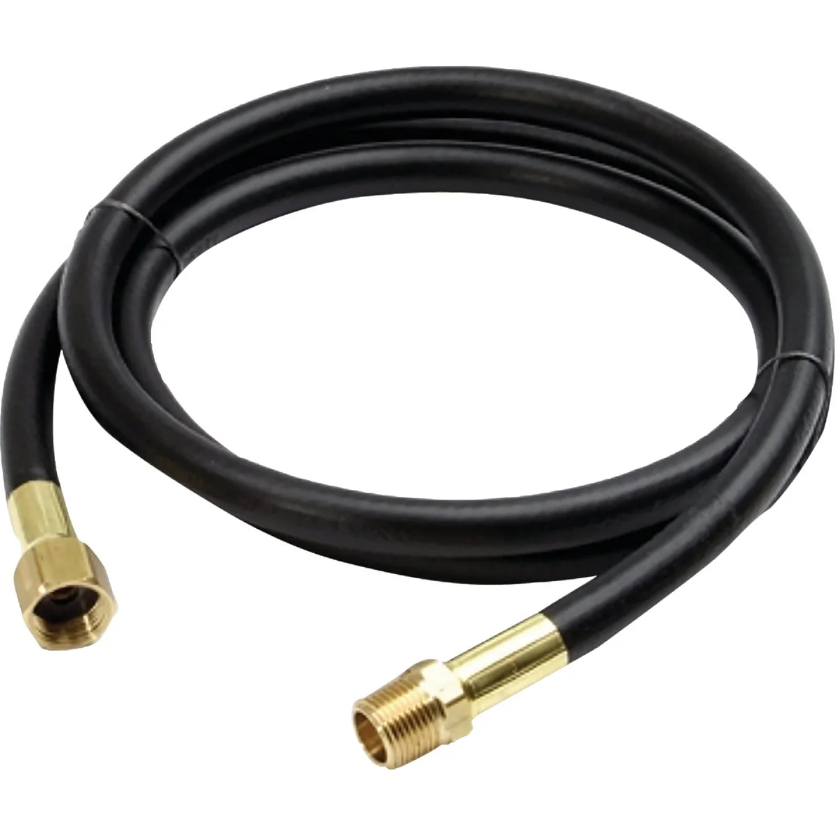 Dependable MR. HEATER 5 Ft. x 3 8 In. FPT x 3 8 In. MPT Low Pressure to Low Pressure LP Hose Assembly Next-Generation