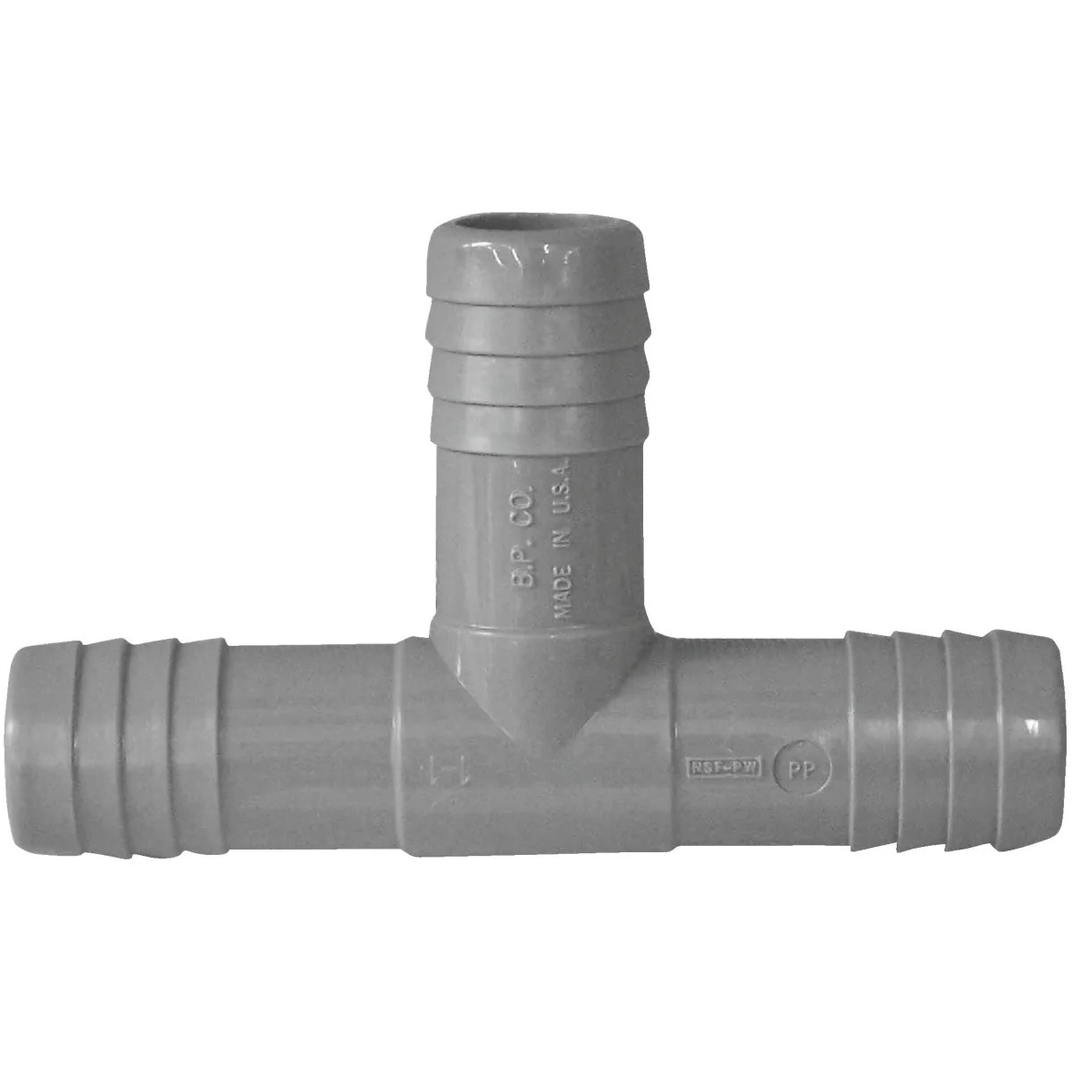 Environmentally Friendly Boshart 3 4 In. Polypropylene Insert Tee Eco-Friendly