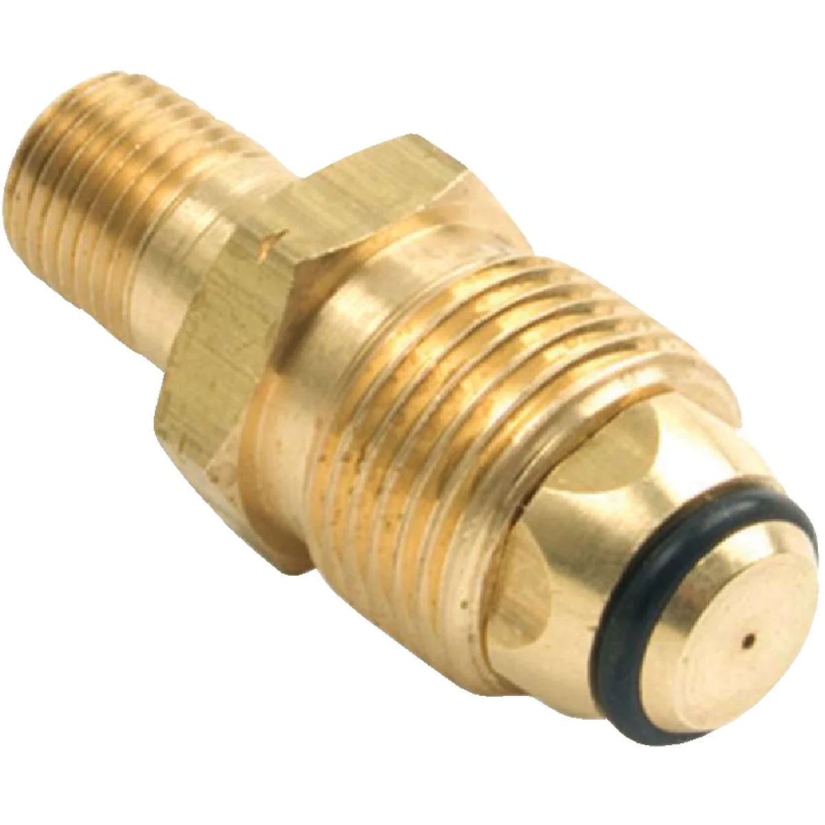 Fine MR. HEATER 1 4 In. Female Pipe Brass LP Nut Pigtail Artisan