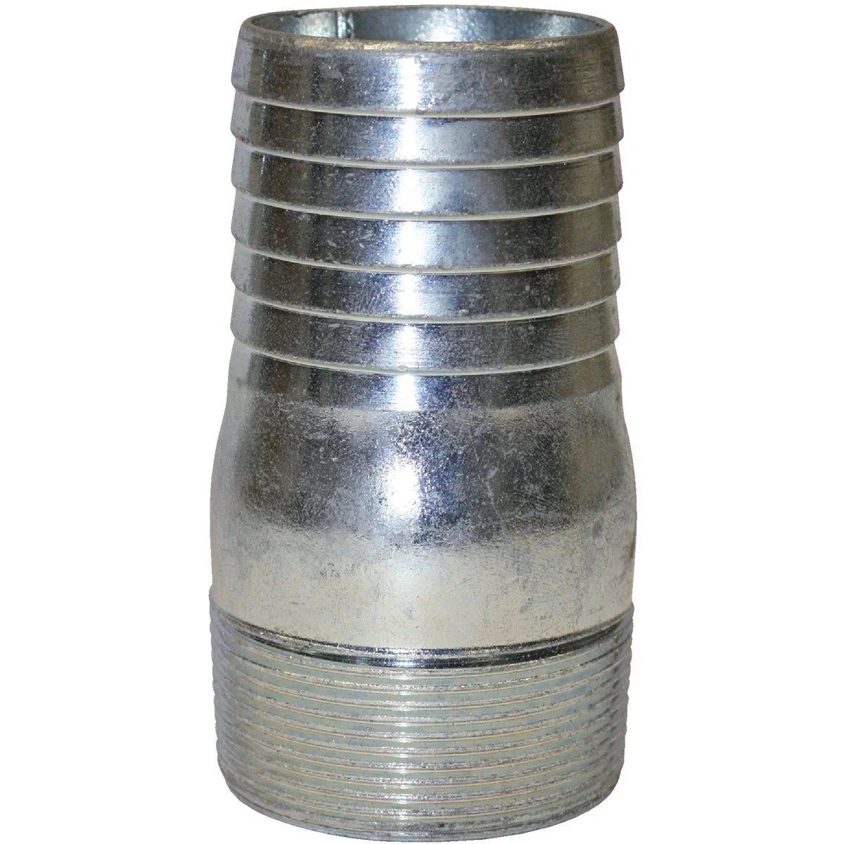 Genuine Merrill 1-1 4 In. Insert x 1-1 4 In. MIP Threaded Galvanized Adapter Safe