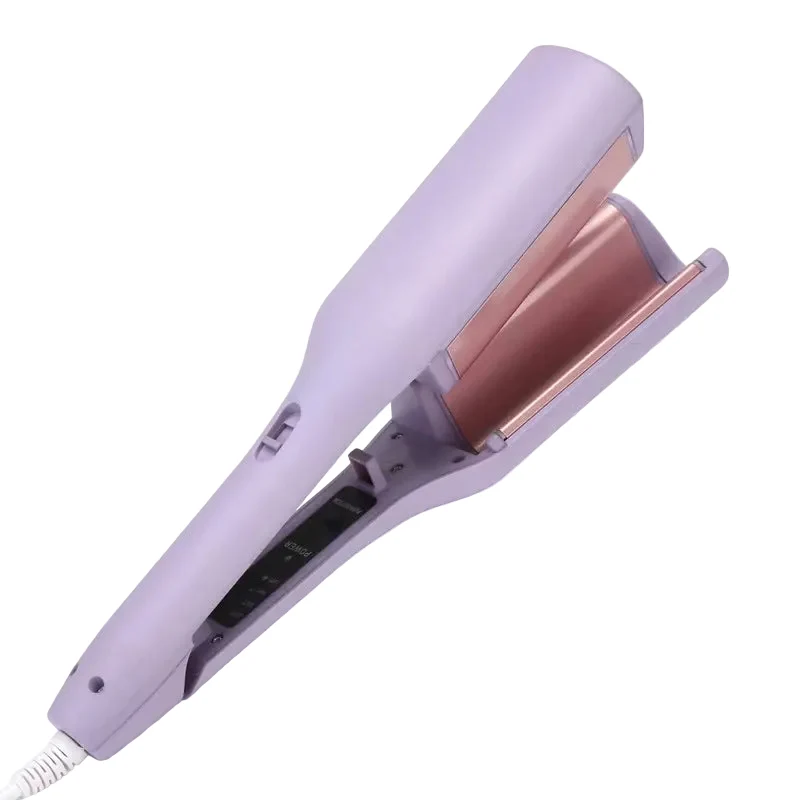 First-Class Fast Heating Deep Waver Curling Iron with 4 Temp Settings Minimalist