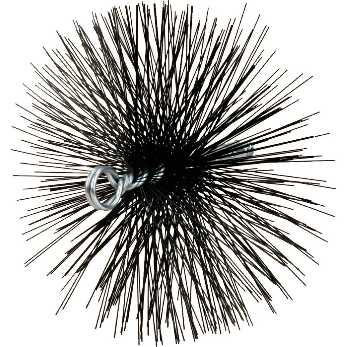 Original Design Meeco's Red Devil 8 In. Round Wire Chimney Brush Responsible