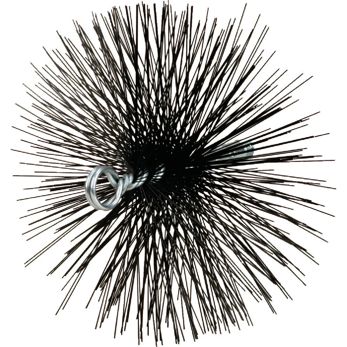 Optimized Meeco's Red Devil 6 In. Round Wire Chimney Brush Fine Crafted