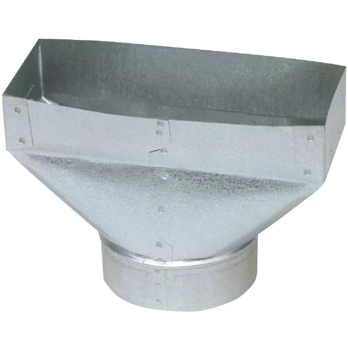 Official Imperial 30 Ga. 4 In. x 12 In. x 6 In. Universal Register Boot Minimalist