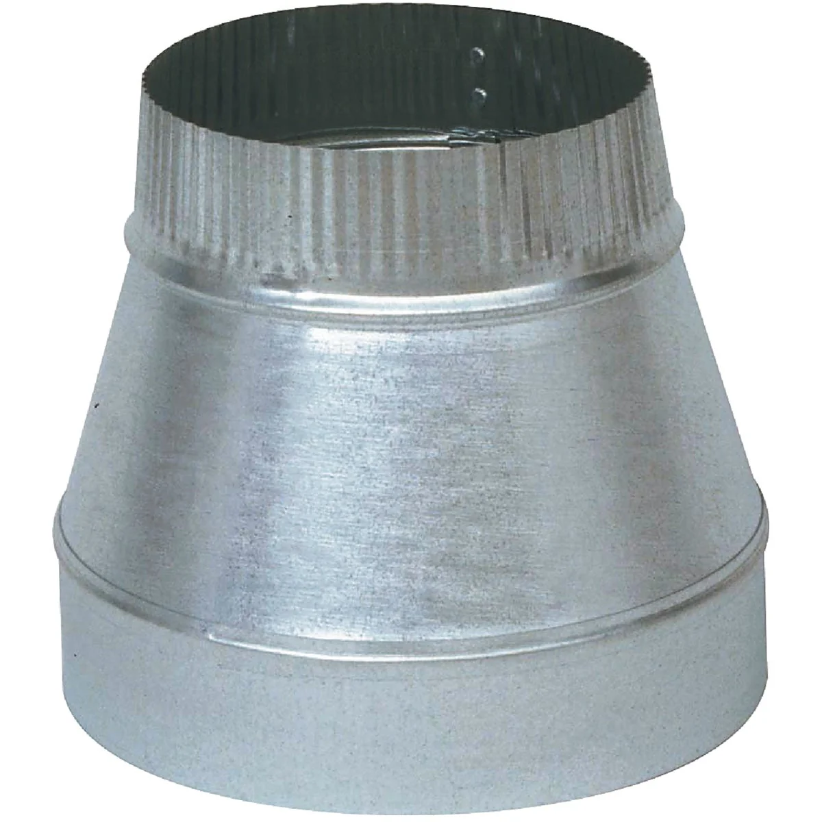 Fast Imperial 24 Ga. 4 In. x 3 In. Galvanized Reducer Healthy