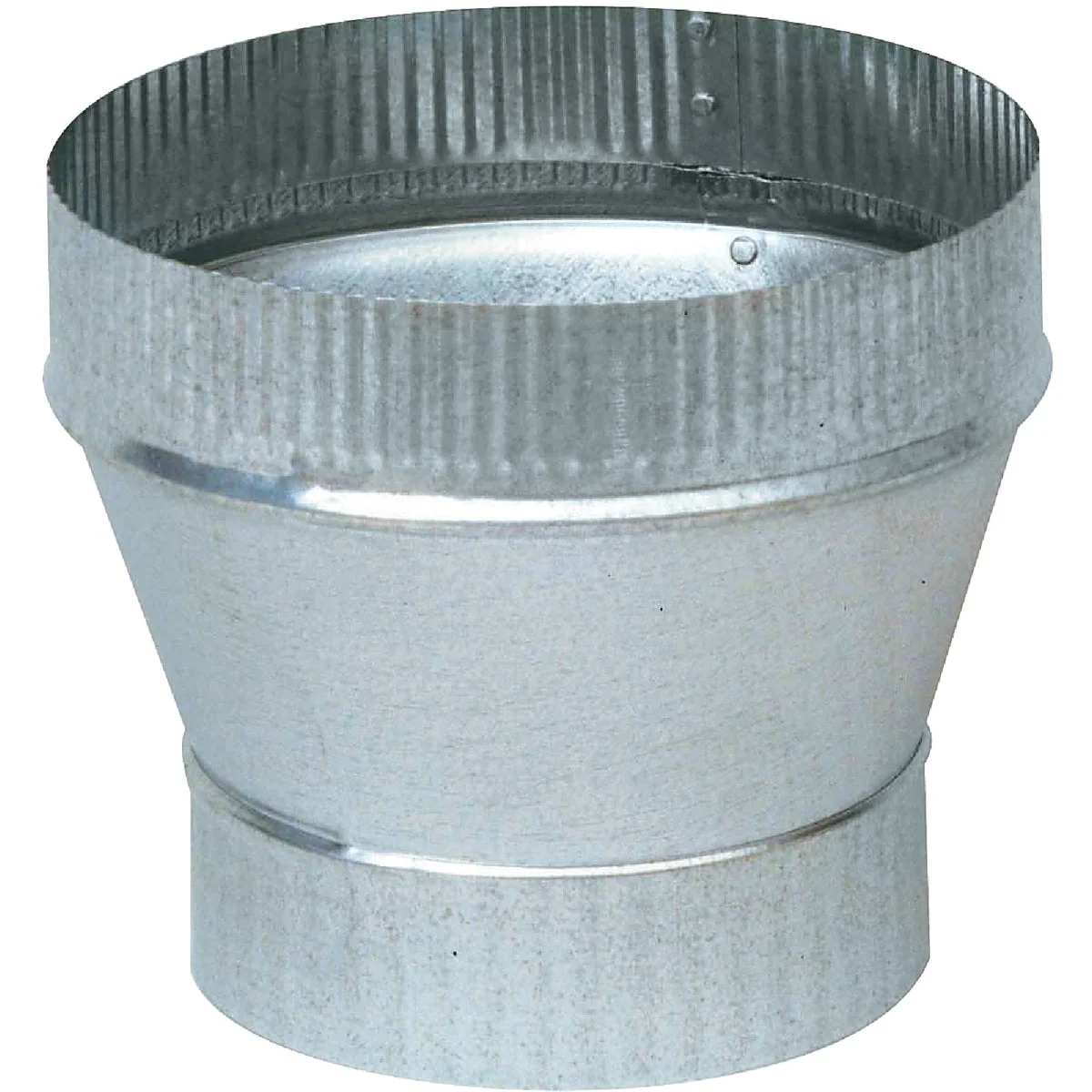 Authentic Imperial 24 Ga. 3 In. x 4 In. Galvanized Increaser Effective