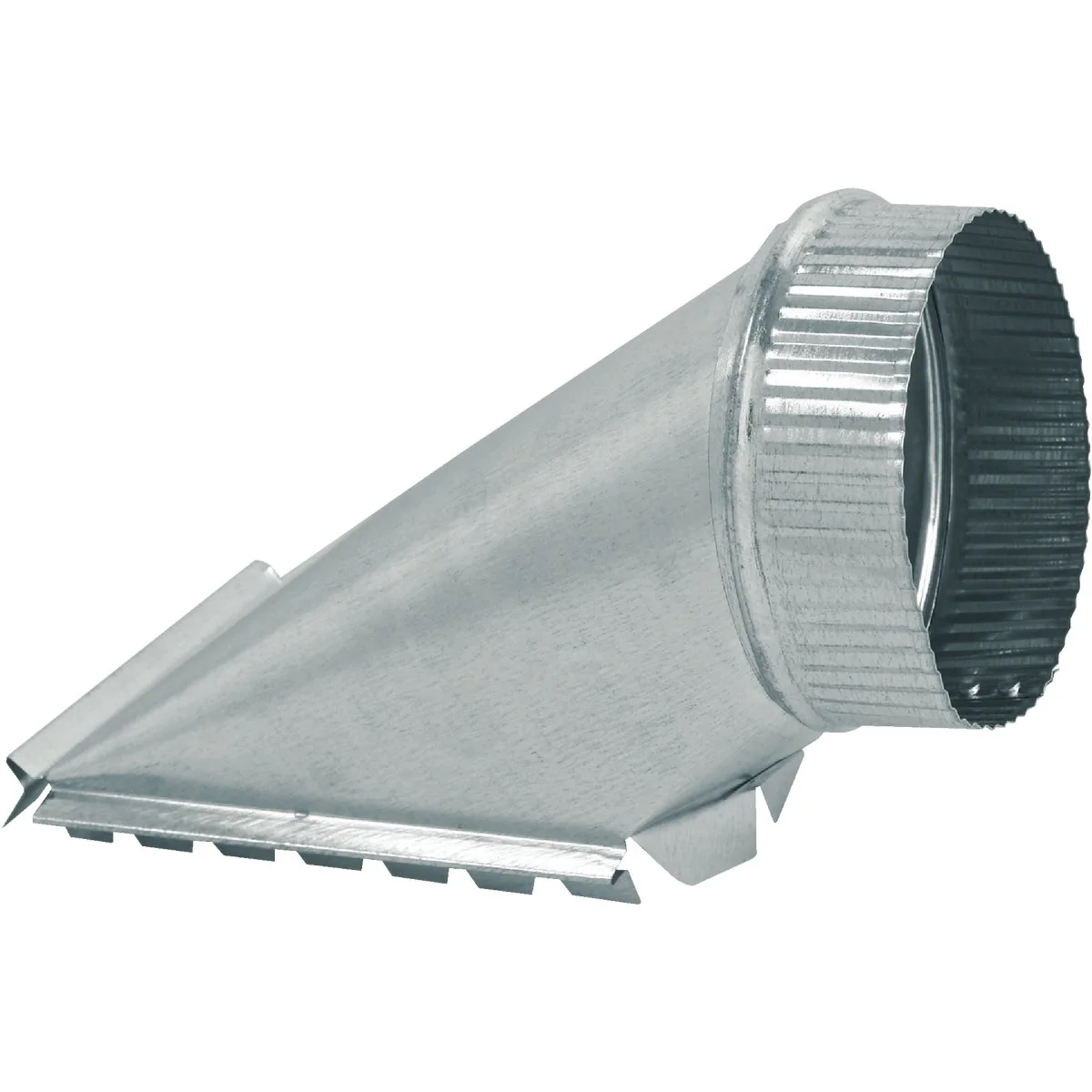 Luxury Imperial 30 Ga. 6 In. Galvanized Top Take-Off Quality