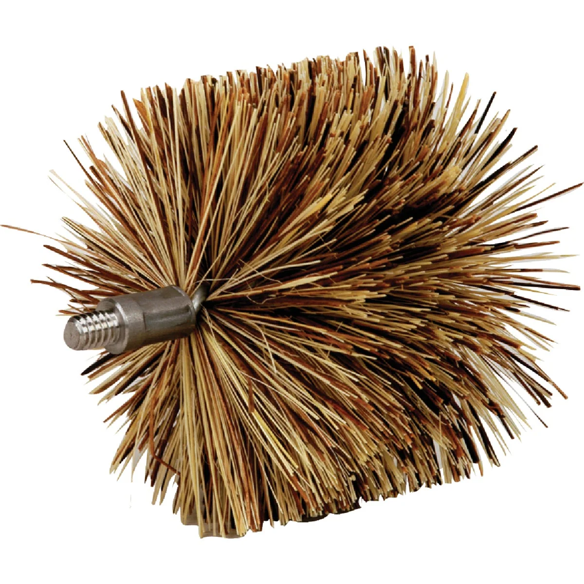 Traditional Meeco's Red Devil 4 In. Round Fiberglass Pellet Stove Chimney Brush Convenient