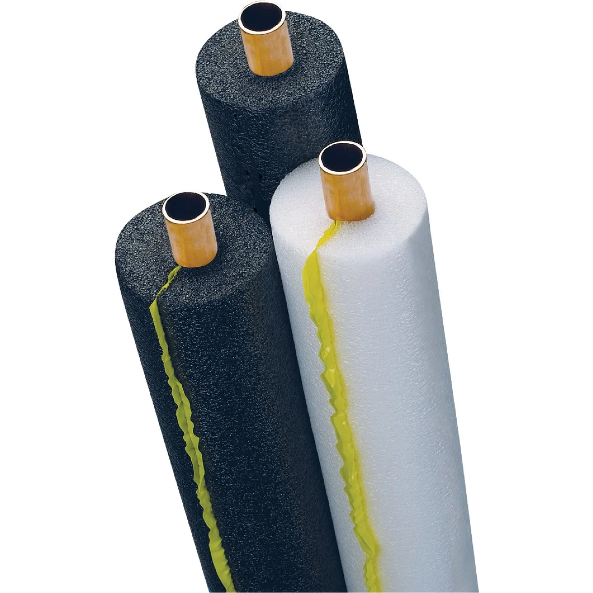 Convenient Armacell Commercial 3 4 In. Wall Self-Sealing Polyethylene Pipe Insulation Wrap 1-1 2 In. x 6 Ft. Traditional