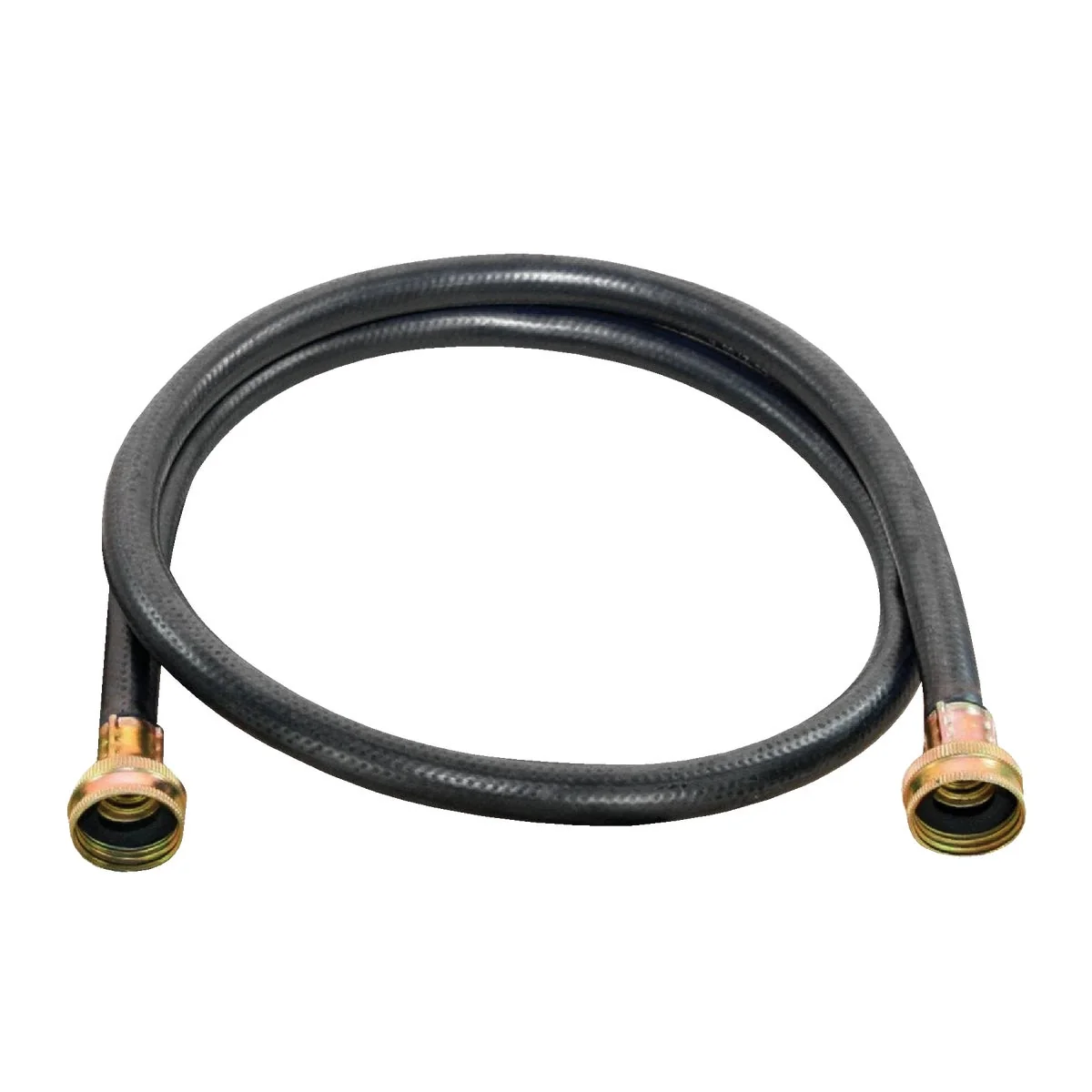 Smart Do it 8 Ft. Reinforced EPDM Rubber Inlet Pressure Hose User-Friendly