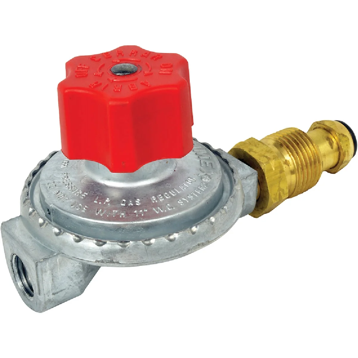Genuine MR. HEATER 1 to 20 psi POL x 1 4 In. FPT LP Regulator Premium Material