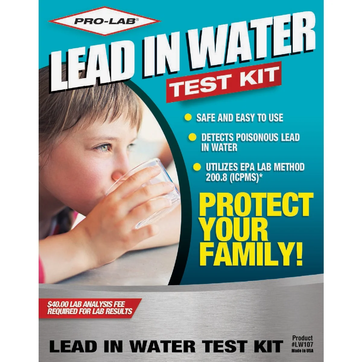 Innovative Pro Lab Drinking Water Lead Test Kit Practical